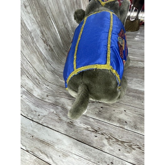 Ringling Bros. Barnum & Bailey  Elephant Plush 126th Anniversary Circus stuffed - Picture 13 of 16